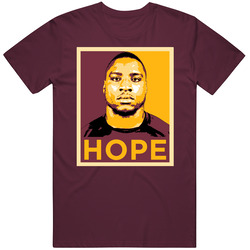 Khaleke Hudson Hope Washington Football Sports Team Fan Hope Mens Vintage T Shirt