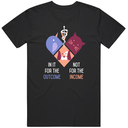 Veterinary Outcome Mens Vintage T Shirt
