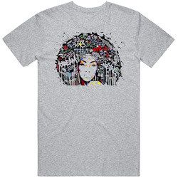 Graffiti Art Tee Mens Vintage T Shirt