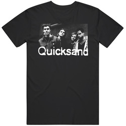 Quicksand Band 4 Mens Vintage T Shirt