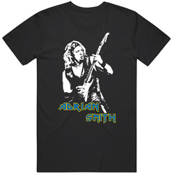 Adrian Smith Mens Mens Vintage T Shirt