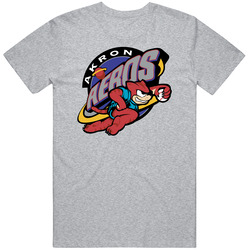 Akron University Areos Baseball Color Sports Mens Vintage T Shirt