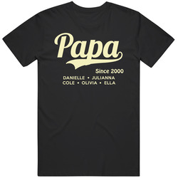Papa For Denise Mens Vintage T Shirt