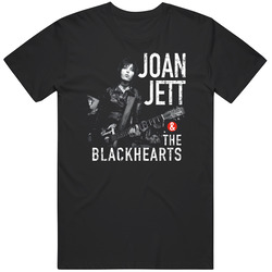 Joan Jett Tees Mens Vintage T Shirt