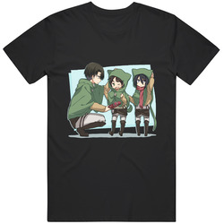 Attack On Titan 30 Mens Vintage T Shirt