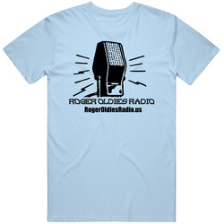 Roger Oldies Radio Mens Vintage T Shirt