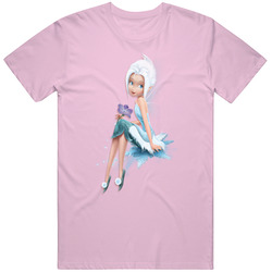 Periwinkle Fairy Mens Vintage T Shirt