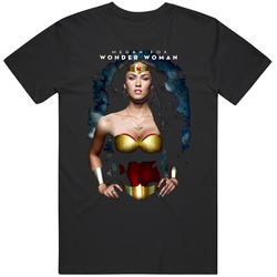 Wonder Woman Mens Vintage T Shirt
