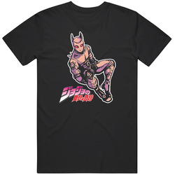 Jojo's Bizarre 18 Bb Mens Vintage T Shirt