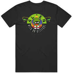 B Marvin The Martian 4 Mens Vintage T Shirt