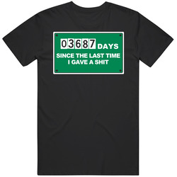 Give A Shit Mens Vintage T Shirt