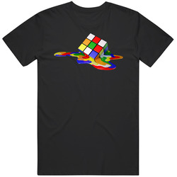 Cube Mens Vintage T Shirt
