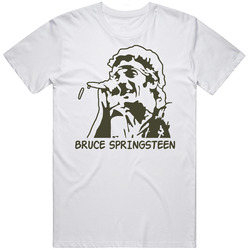 Bruce Springsteen Rock Legend Mens Vintage T Shirt