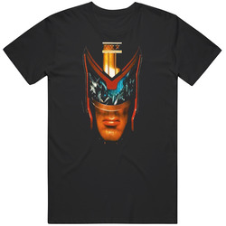 Judge Dredd Helmet Mens Vintage T Shirt
