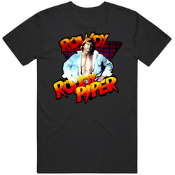Rowdy Roddy Piper Retro Wrestling Mens Vintage T Shirt