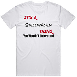 Stellwagen It's A Thing You Wouldn't Understand Mens Vintage T Shirt