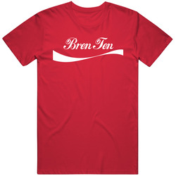 Bren Ten Cola Parody Gun Mens Vintage T Shirt
