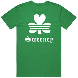 St. Patricks Day Beer Drinking Sweeney Irish Last Name Cool Mens Vintage T Shirt
