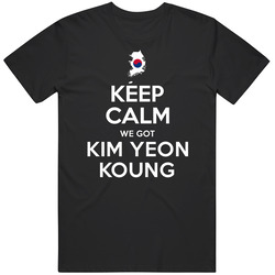Keep Calm We Got Kim Yeon Koung South Korea Volleyball Olympics Mens Vintage T Shirt