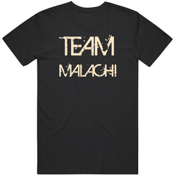 Team Sports Last First Name Malachi Mens Vintage T Shirt