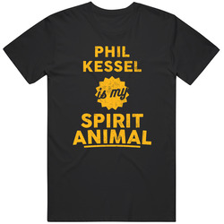 Phil Kessel Is My Spirit Animal Pittsburgh Hockey Mens Vintage T Shirt