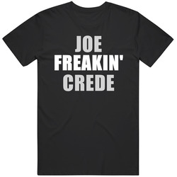 Freakin' Joe Crede Chicago Baseball Sports Mens Vintage T Shirt