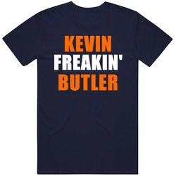 Kevin Butler  Chicago Football Sports Freakin Mens Vintage T Shirt