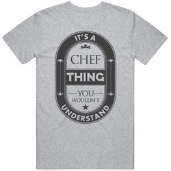 Its A Chef Thing Cool Beer Label Inspired Job Mens Vintage T Shirt