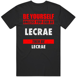 Be Yourself Unless You Can Be Lecrae Hip Hop Artist Mens Vintage T Shirt