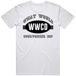 What Would Courvoisier Do Wwjd Parody Custom Name Mens Vintage T Shirt