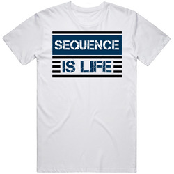 Sequence Is Life Cool Video Game Mens Vintage T Shirt