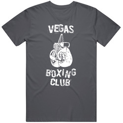 Las Vegas Boxing T-shirt For Sports Lovers  Mens Vintage T Shirt