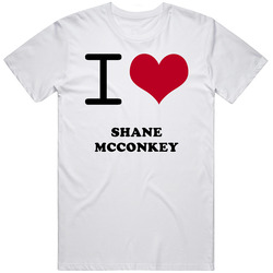 I Heart Shane Mcconkey Ski And Snowboard Hall Of Fame Mens Vintage T Shirt