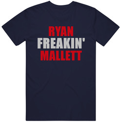 Ryan Mallett Freakin Football Sports New England Mens Vintage T Shirt