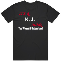 Kj Its A Thing You Wouldnt Understand Mens Vintage T Shirt