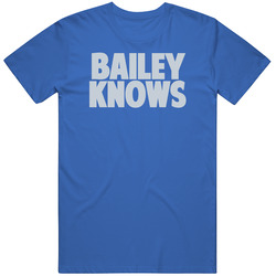 Dan Bailey Knows Dallas Football Player Sports Fan Mens Vintage T Shirt