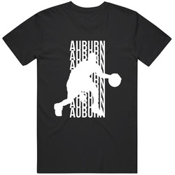 Auburn Basketball Lover Mens Vintage T Shirt