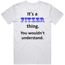 Its A Fitzer Thing You Wouldnt Understand Name Circus Mens Vintage T Shirt