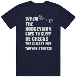 Tanyon Sturtze New York Brooklyn Baseball Sports Boogeyman Mens Vintage T Shirt