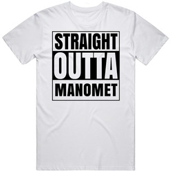 Straight Outta Manomet Massachusetts City Compton Parody Mens Vintage T Shirt