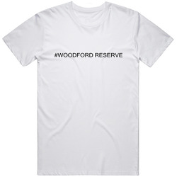 Woodford Reserve Hashtag Drinking Cool Party Mens Vintage T Shirt
