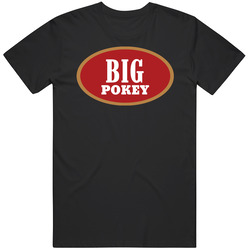 Big Pokey Philly Blunt Cigar Logo Parody Mens Vintage T Shirt