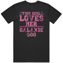 This Girl Loves Her Galaxie 500 Car Enthusiast Mens Vintage T Shirt