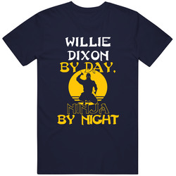 Willie Dixon By Day Rock And Roll Hall Of Fame Mens Vintage T Shirt