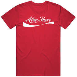 Alan Shore  Cola Parody Tv Show Mens Vintage T Shirt