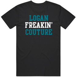 Logan Freakin Couture San Jose Hockey Player Sports Fan Mens Vintage T Shirt