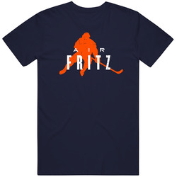 Air Tanner Fritz New York Hockey Funny Player Parody Fan Mens Vintage T Shirt