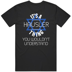 It's A Hausler Thing You Wouldn't Understand Hebrew Jewish Name Mens Vintage T Shirt