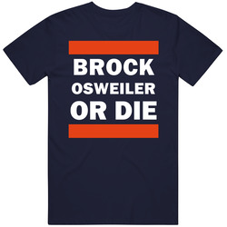 Brock Osweiler Or Die Denver Football Player Sports Fan Mens Vintage T Shirt