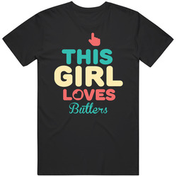 This Girl Loves Butlers Occupation Mens Vintage T Shirt